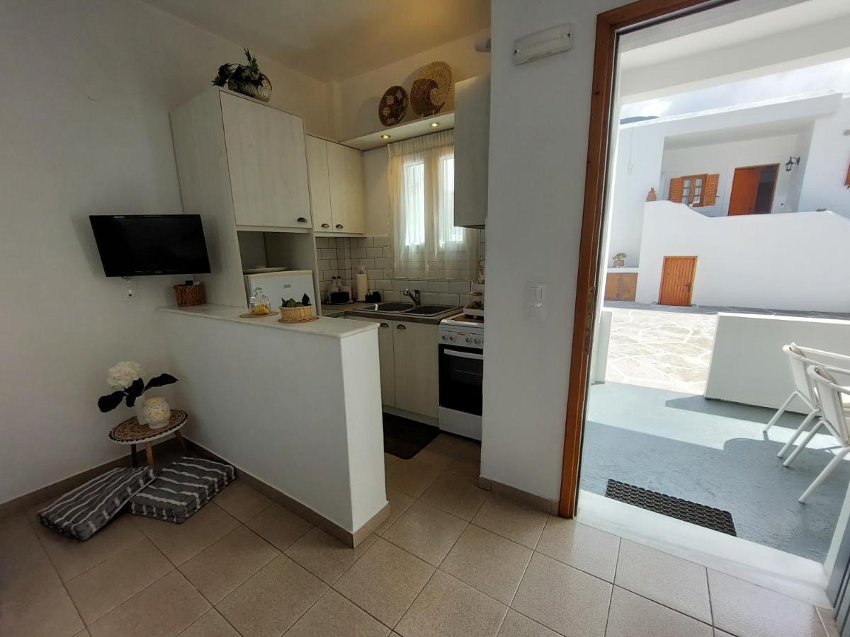 Paros Reppas House "Portes" Zewnętrze zdjęcie