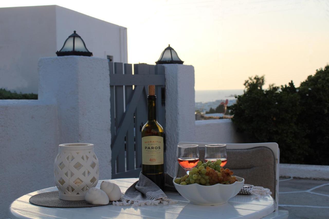 Paros Reppas House "Portes" Zewnętrze zdjęcie